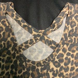 Long sleeve cheetah shirt
